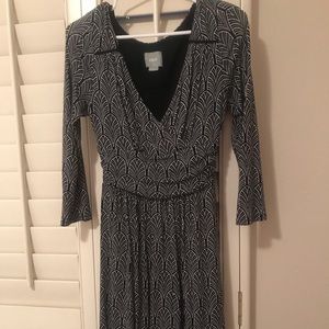 Anthropologie Maeve Knee Length Dress